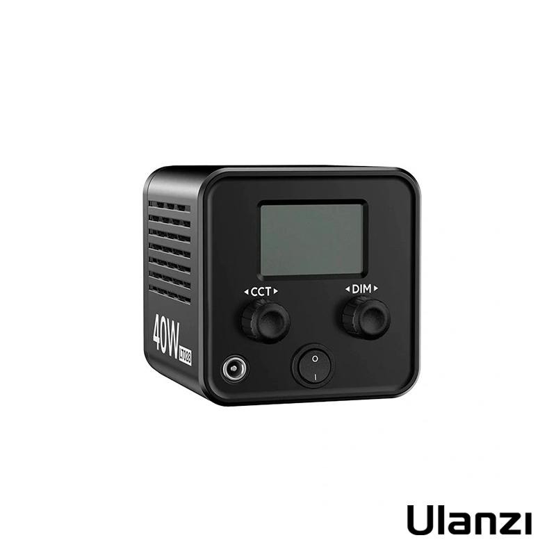 【彈藥庫】Ulanzi LT028 40W 內置電池雙色溫COB燈 #Ulanzi-L032GBB1-細節圖2