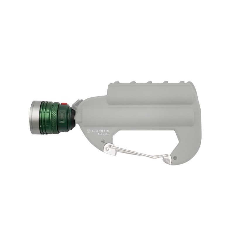 【彈藥庫】USB可聚光迷你LED手電筒-金屬綠 #DFM-V001-AGR-細節圖3
