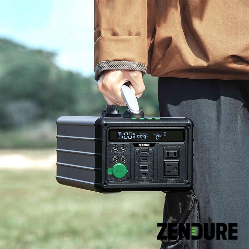 【彈藥庫】Zendure 1000W 小坦克戶外行動電源站 #P248000267-細節圖4