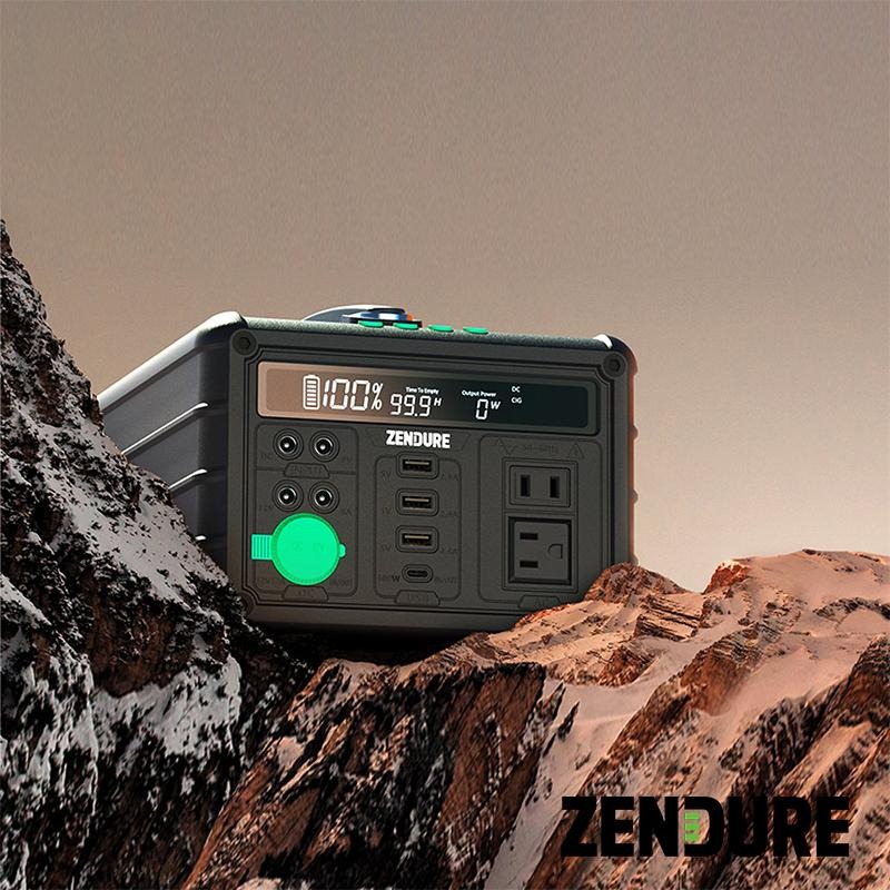 【彈藥庫】Zendure 1000W 小坦克戶外行動電源站 #P248000267-細節圖6