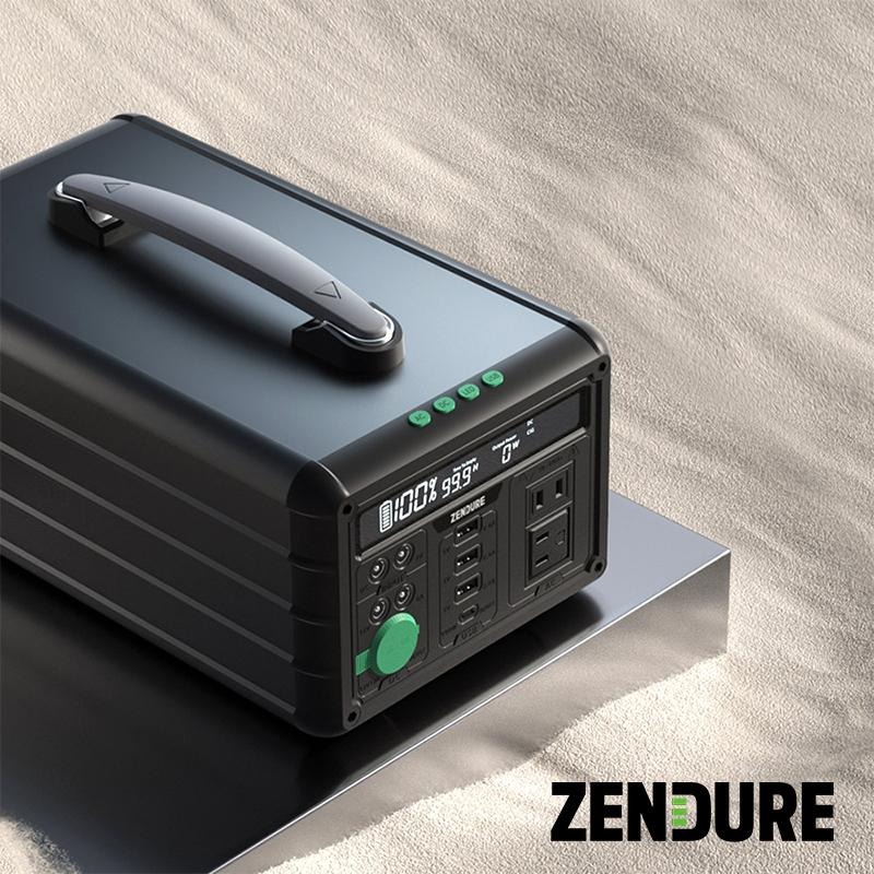 【彈藥庫】Zendure 1000W 小坦克戶外行動電源站 #P248000267-細節圖9