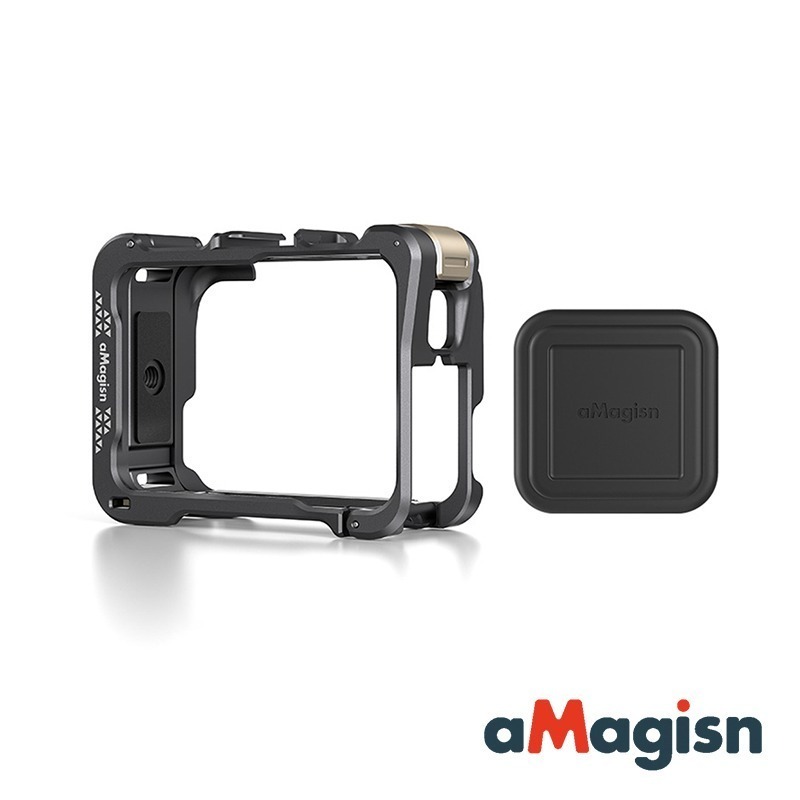 【彈藥庫】aMagisn Insta360 Ace Pro 2/Ace Pro/Ace金屬兔籠#AC01-A#AC33-規格圖11