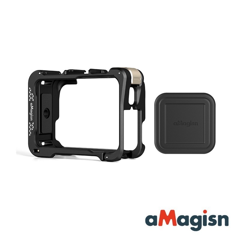 【彈藥庫】aMagisn Insta360 Ace Pro 2/Ace Pro/Ace金屬兔籠#AC01-A#AC33-規格圖11