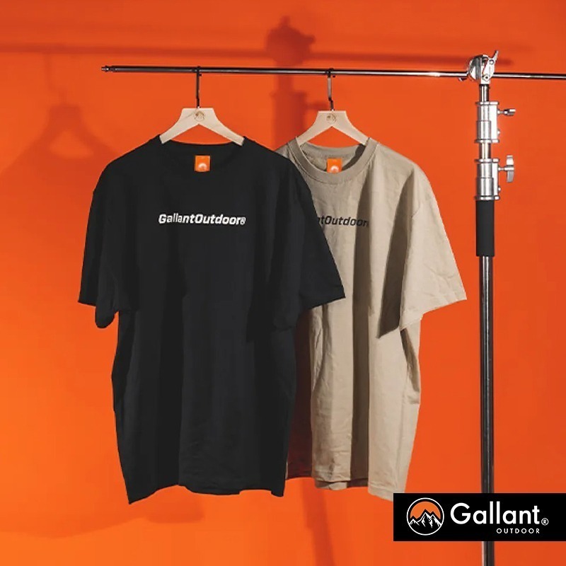 【彈藥庫】Gallant Outdoor®️ The Lettering Logo T #glnt-at-009-細節圖2