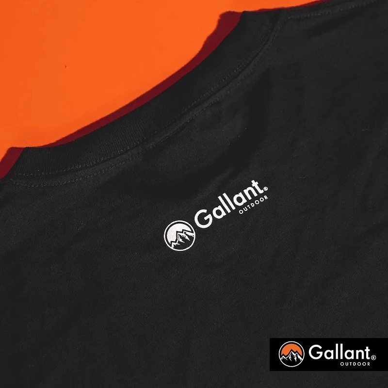 【彈藥庫】Gallant Outdoor®️ The Lettering Logo T #glnt-at-009-細節圖4