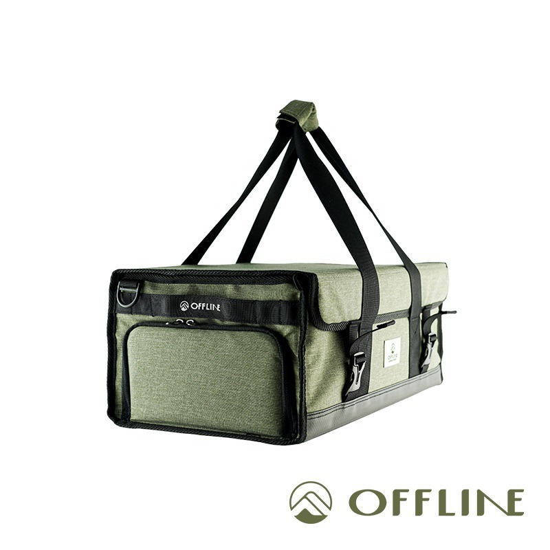 【彈藥庫】OFFLINE 離線桌-1單位裝備袋 #OFL-OFT1UGB-GR #OFL-OFT1UGB-DK-細節圖4