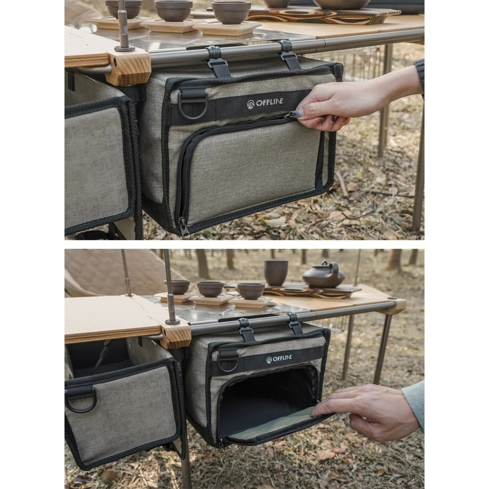 【彈藥庫】OFFLINE 離線桌-1單位裝備袋 #OFL-OFT1UGB-GR #OFL-OFT1UGB-DK-細節圖10