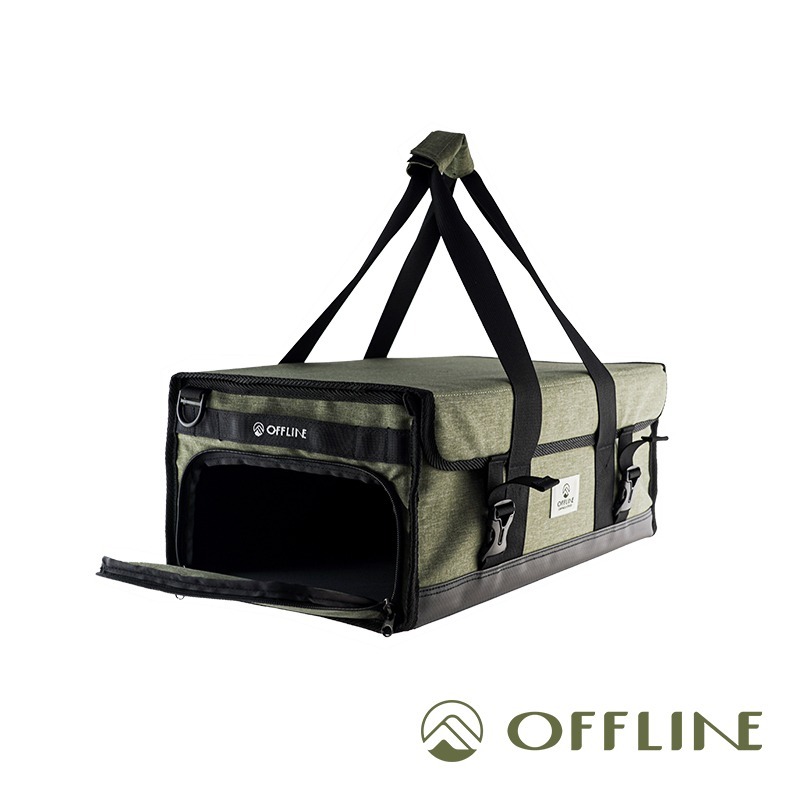 【彈藥庫】OFFLINE 離線桌-1單位裝備袋 #OFL-OFT1UGB-GR #OFL-OFT1UGB-DK-細節圖6
