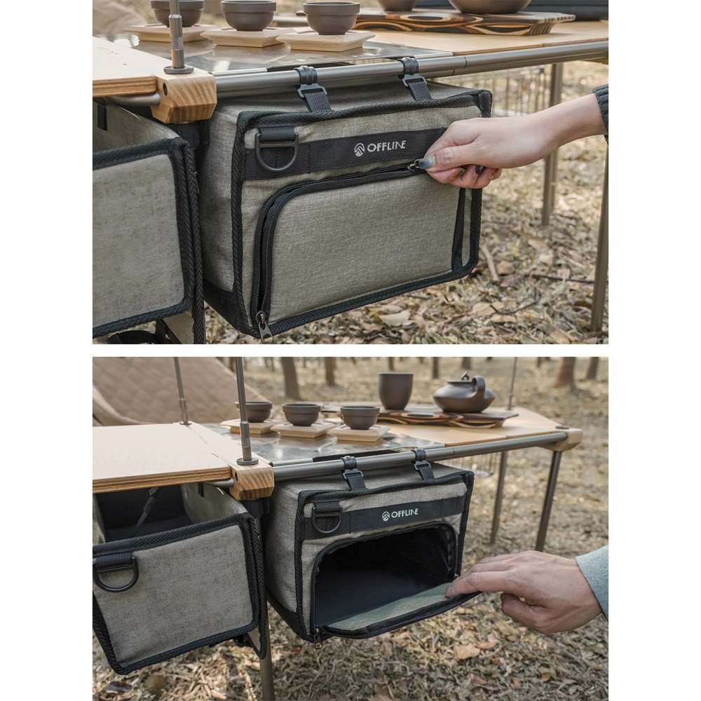 【彈藥庫】OFFLINE 離線桌-1單位裝備袋 #OFL-OFT1UGB-GR #OFL-OFT1UGB-DK-細節圖10