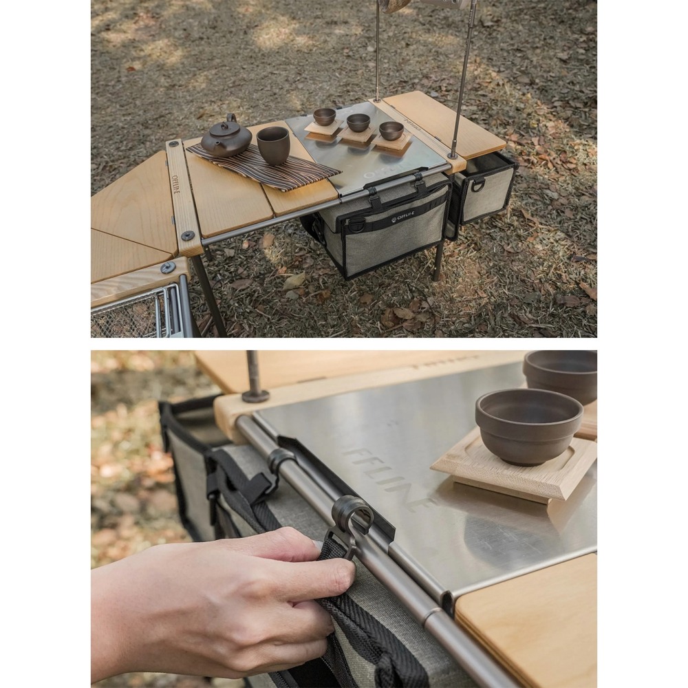 【彈藥庫】OFFLINE 離線桌-1單位裝備袋 #OFL-OFT1UGB-GR #OFL-OFT1UGB-DK-細節圖11