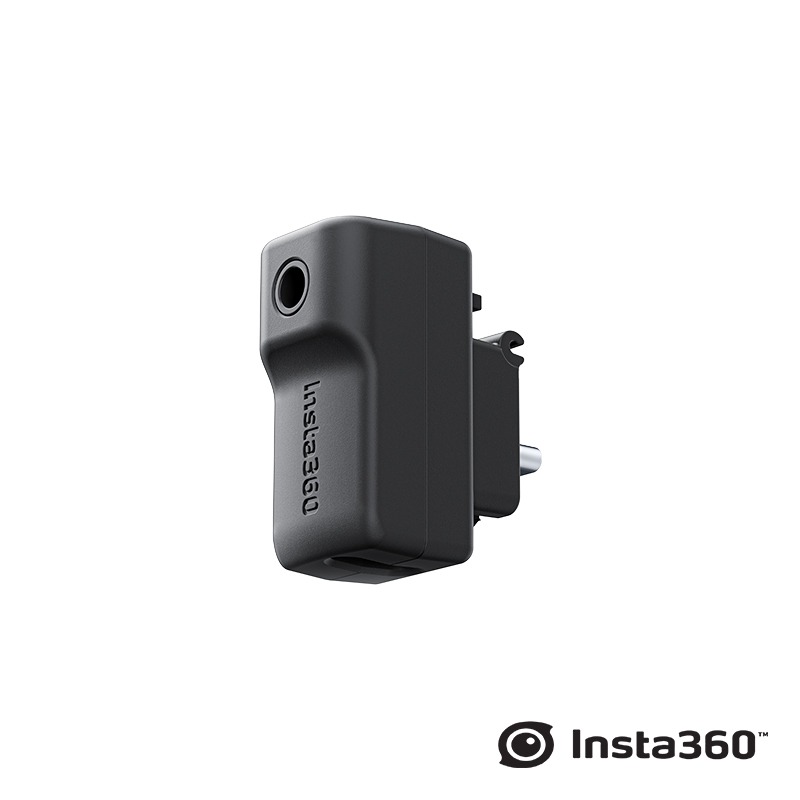 【彈藥庫】Insta360 X4 充電音訊適配器 #CINSBBMC-細節圖2