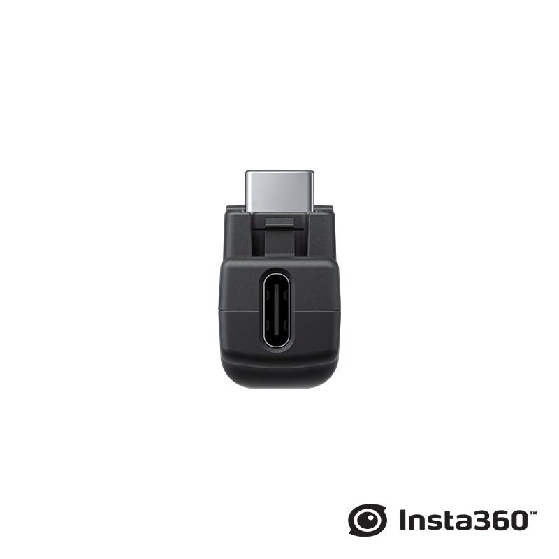 【彈藥庫】Insta360 X4 充電音訊適配器 #CINSBBMC-細節圖5