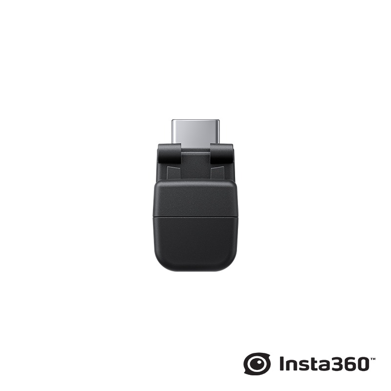 【彈藥庫】Insta360 X4 充電音訊適配器 #CINSBBMC-細節圖6