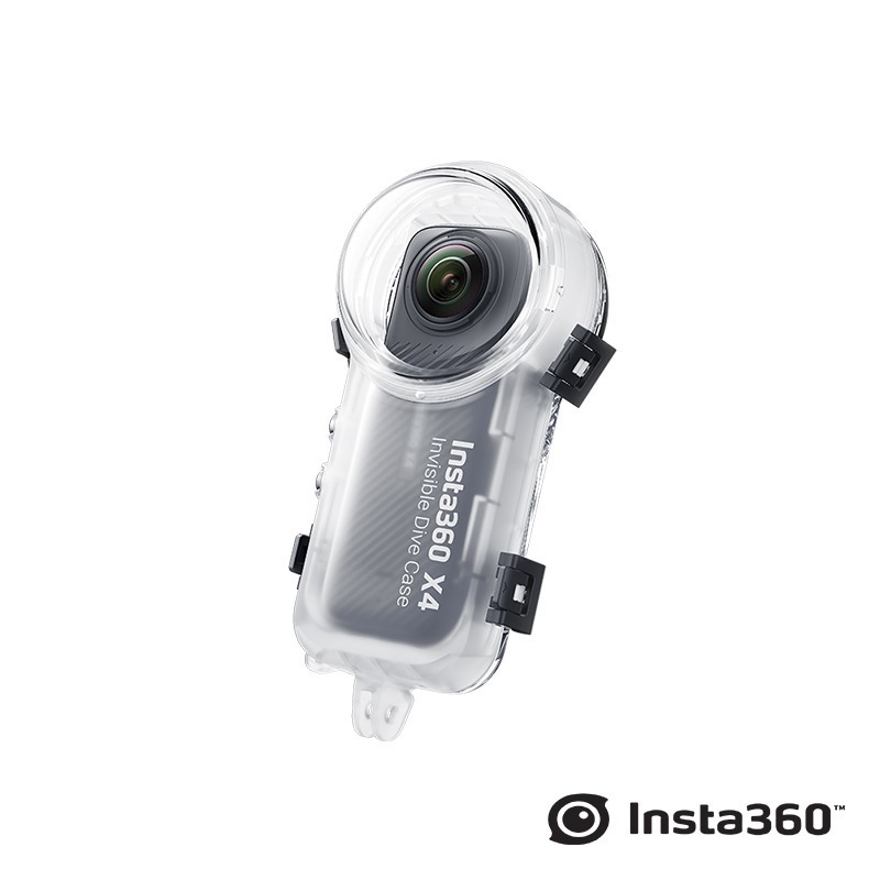 【彈藥庫】Insta360 X4 全隱形潛水殼 #CINSBBMG-細節圖2