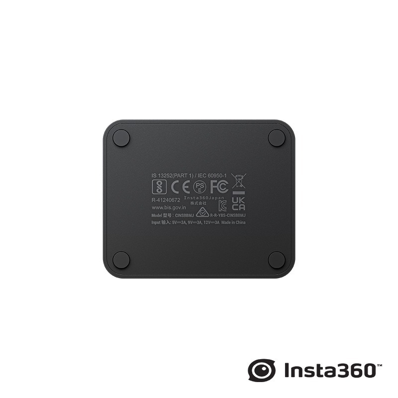 【彈藥庫】Insta360 X4 充電管家 #CINSBBMJ-細節圖6