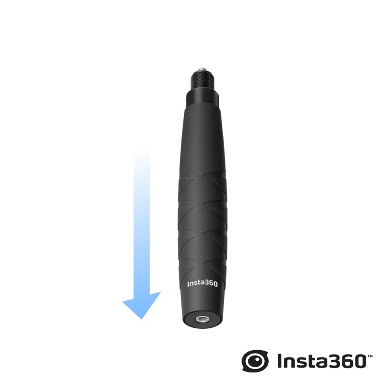 【彈藥庫】Insta360 標準省力握把（適用114cm/85cm隱形自拍棒） #CINSBAVY-細節圖5