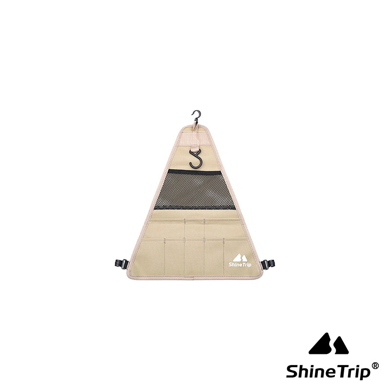 【彈藥庫】ShineTrip 三角置物架收納包（小/大） #SNT-003-S #SNT-003-L-細節圖3