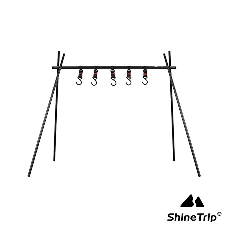 【彈藥庫】ShineTrip 露營折疊三角置物架（小/大） #SNT-002-S #SNT-002-L-細節圖5