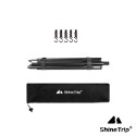 【彈藥庫】ShineTrip 露營折疊三角置物架（小/大） #SNT-002-S #SNT-002-L-規格圖6