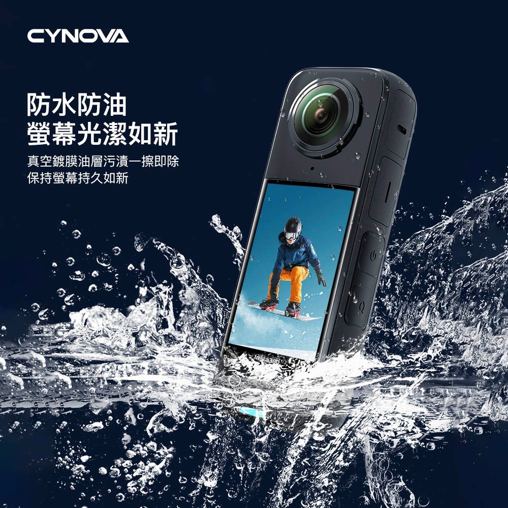 【彈藥庫】CYNOVA Insta360 X5/X4 保護貼 #OX4-BHM-CY-細節圖8