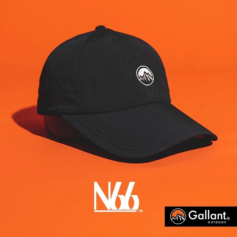 【彈藥庫】GLNT  N66 RapidDry™ Cap 電繡快乾老帽 #glnt-ah-015-blk-細節圖2