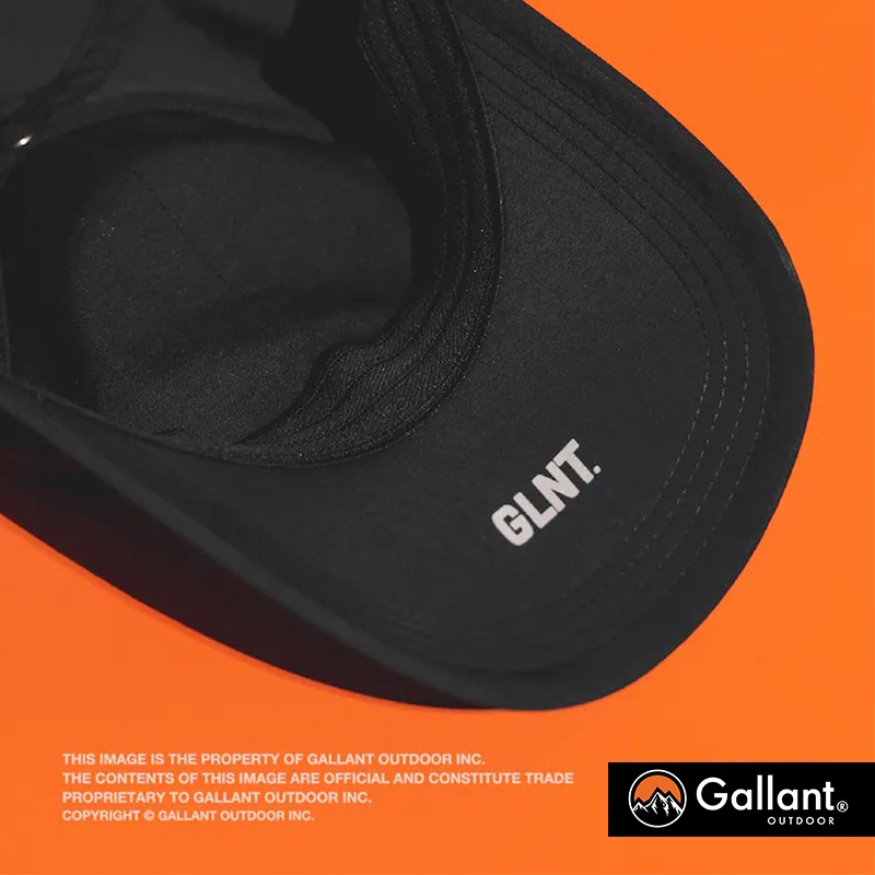 【彈藥庫】GLNT  N66 RapidDry™ Cap 電繡快乾老帽 #glnt-ah-015-blk-細節圖4