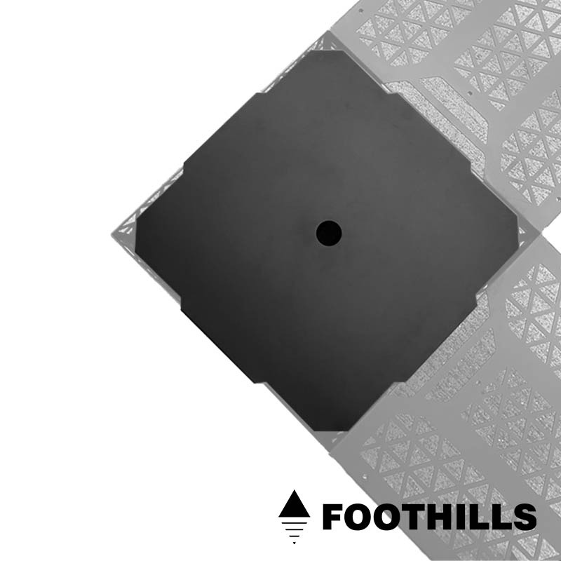 【彈藥庫】FOOTHILLS 焚火台蓋板 #FTS-009-細節圖3