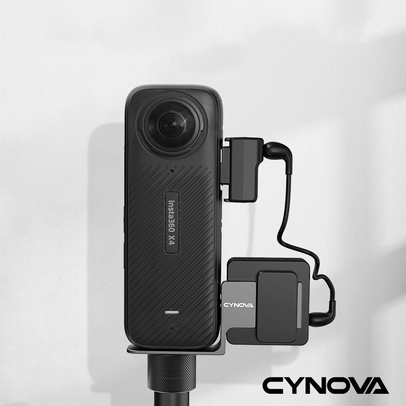 【彈藥庫】CYNOVA Insta360 X4/X3/X2 麥克風專用冷靴 #OX4-LX-CY-細節圖4