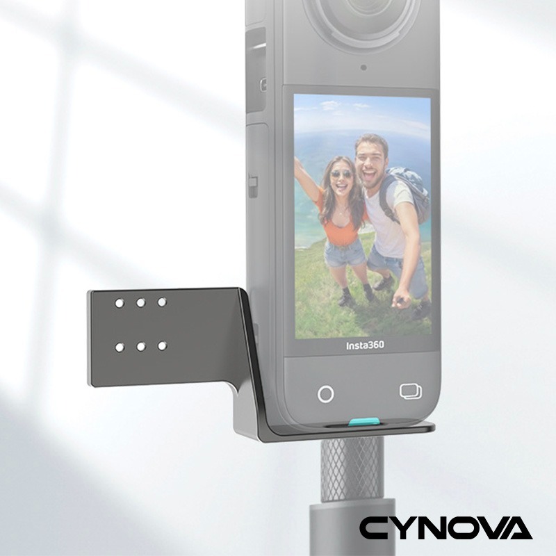 【彈藥庫】CYNOVA Insta360 X4/X3/X2 麥克風專用冷靴 #OX4-LX-CY-細節圖10