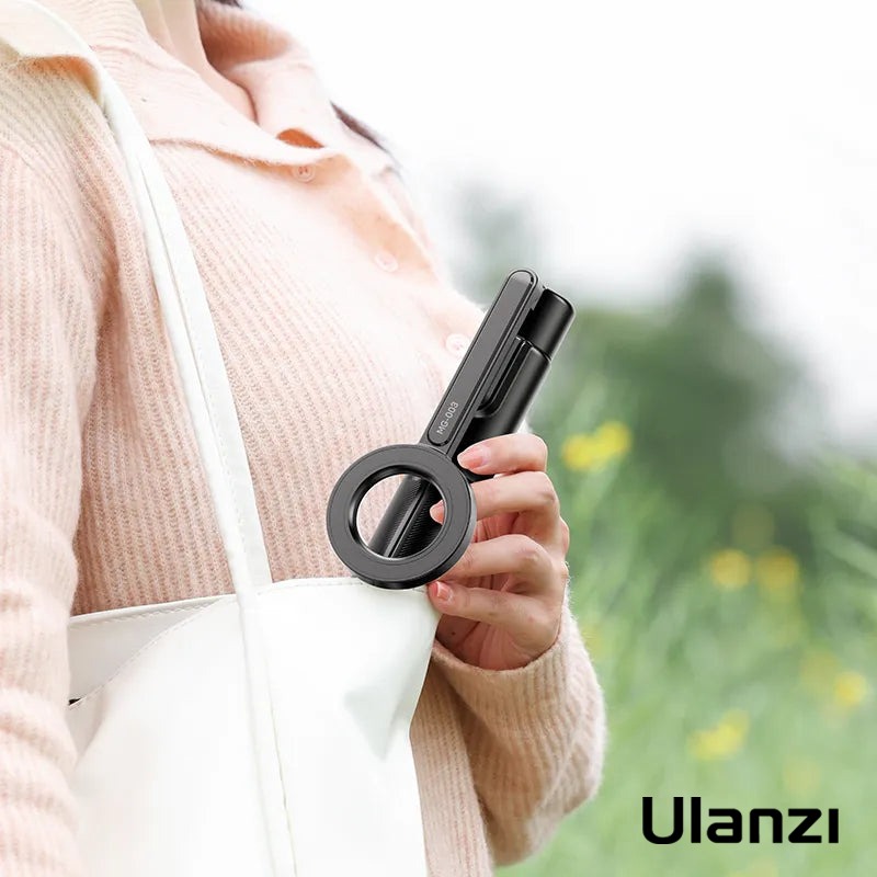 【彈藥庫】Ulanzi Magsafe 1.3M 三腳架自拍桿Pro款-黑 #Ulanzi-M003-細節圖11