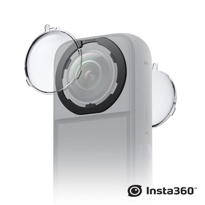 【彈藥庫】Insta360 X3 可拆卸式保護鏡 #CINSBAQY-細節圖7