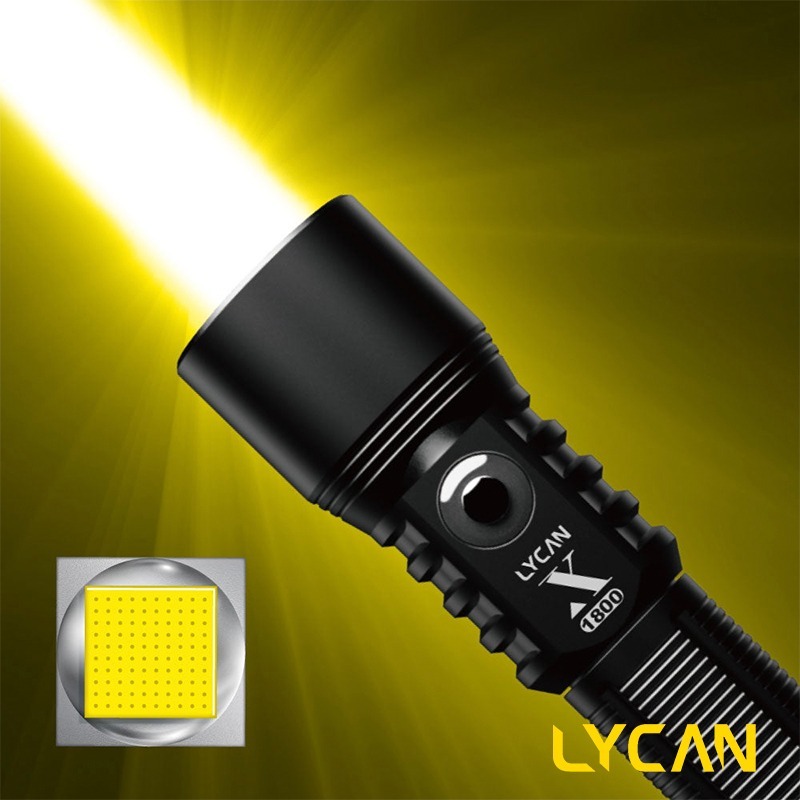【彈藥庫】LYCAN X1800 潛水燈 #LYC-X1800-細節圖10
