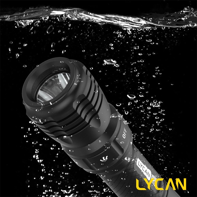 【彈藥庫】LYCAN PRO1200 潛水燈 #LYC-PRO1200-細節圖11