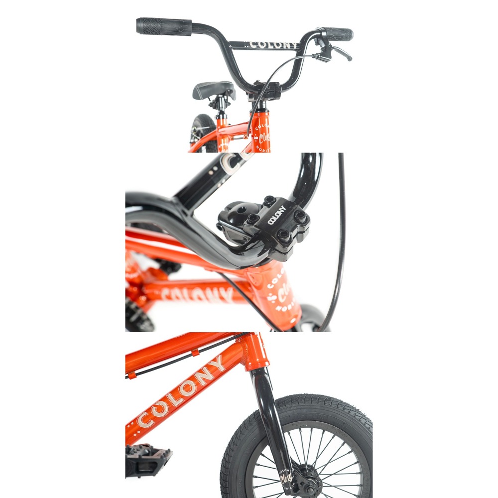 【彈藥庫】COLONY BMX Horizon 12吋 自行車(2024/2025) #D05-12HN24-細節圖3