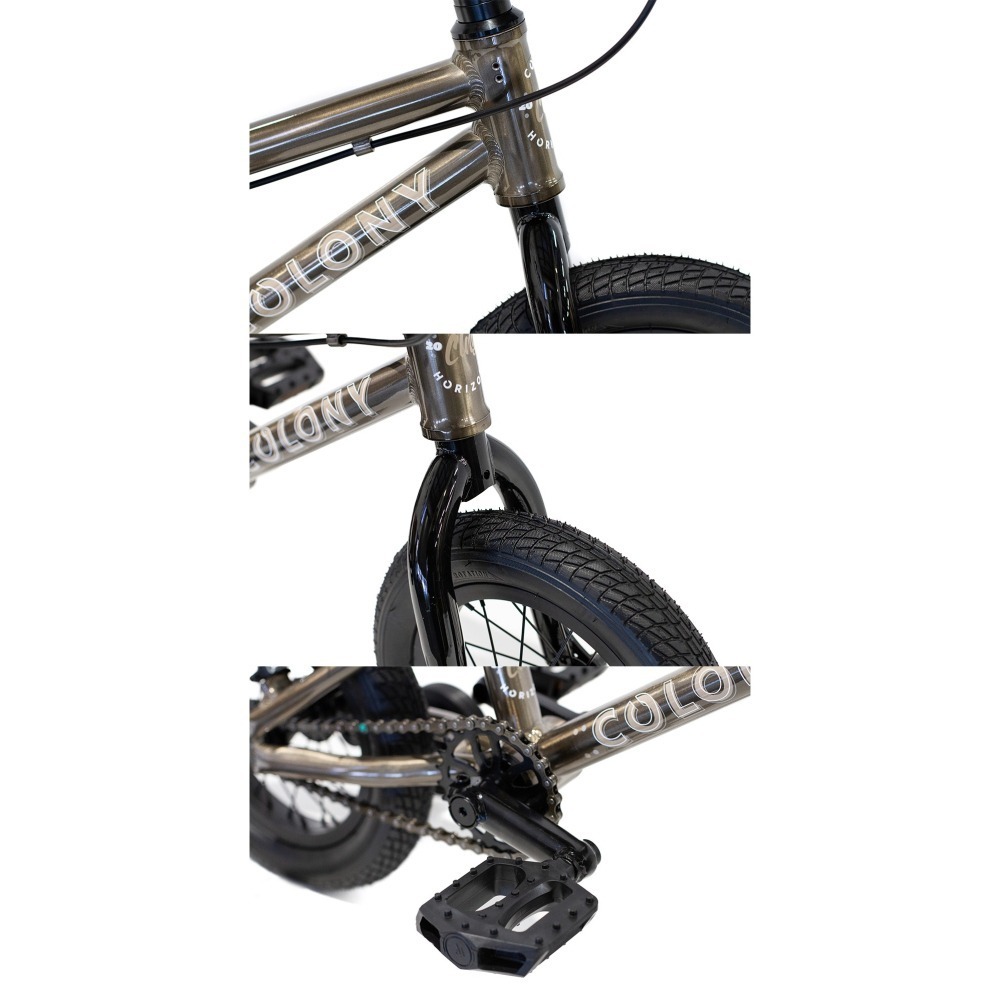 【彈藥庫】COLONY BMX Horizon 12吋 自行車(2024/2025) #D05-12HN24-細節圖8