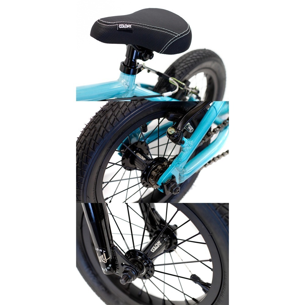 【彈藥庫】COLONY BMX Horizon 12吋 自行車(2024/2025) #D05-12HN24-細節圖10