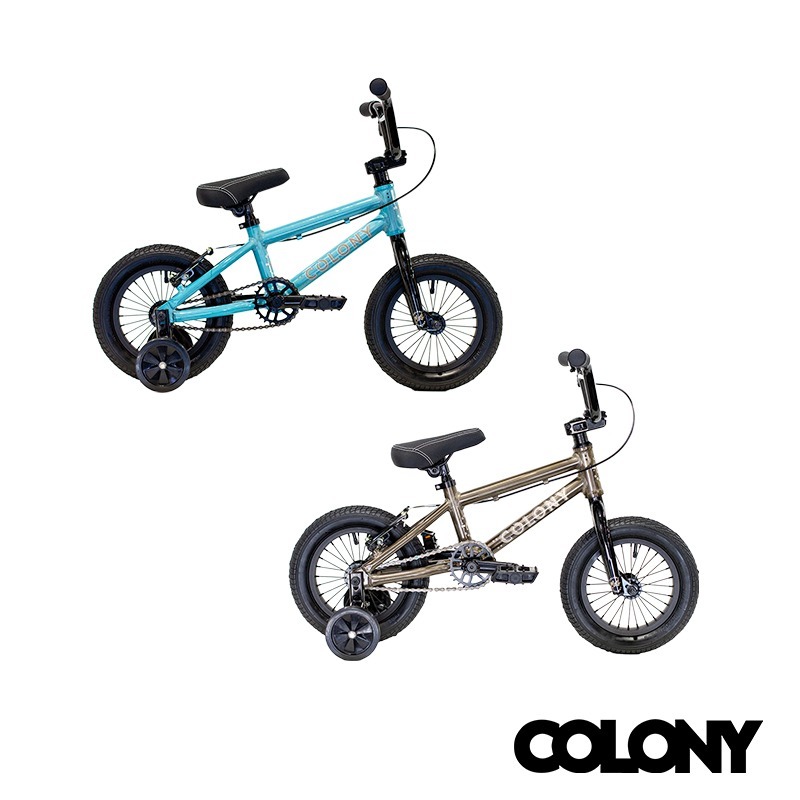 【彈藥庫】COLONY BMX Horizon 2024 12吋 自行車-細節圖9