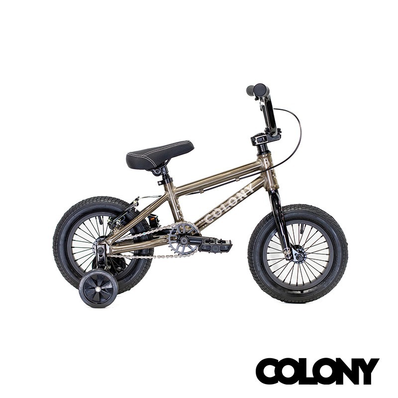 【彈藥庫】COLONY BMX Horizon 12吋 自行車(2024/2025) #D05-12HN24-規格圖11