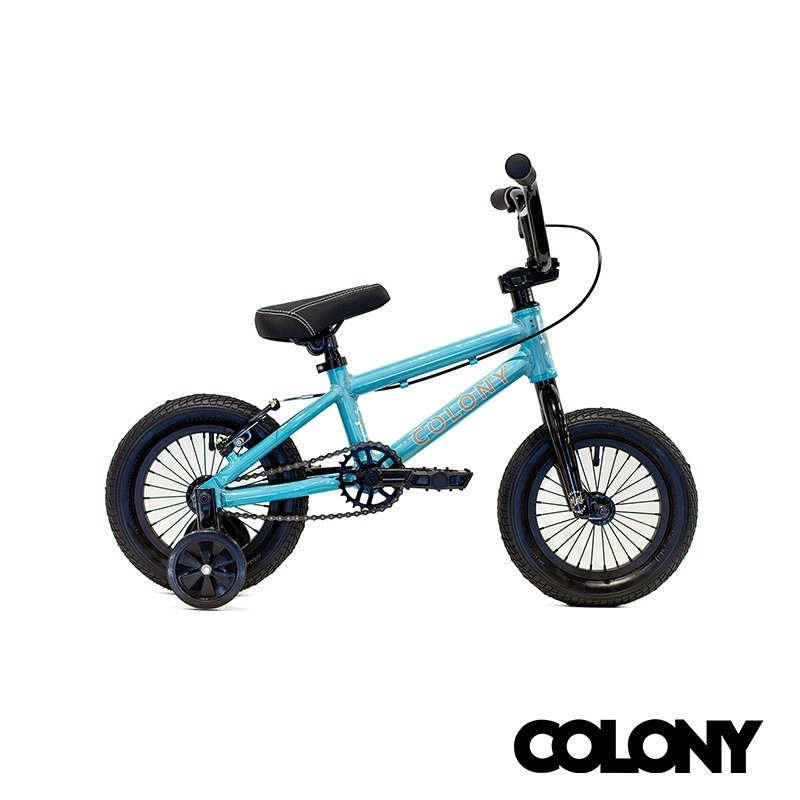 【彈藥庫】COLONY BMX Horizon 12吋 自行車(2024/2025) #D05-12HN24-規格圖11