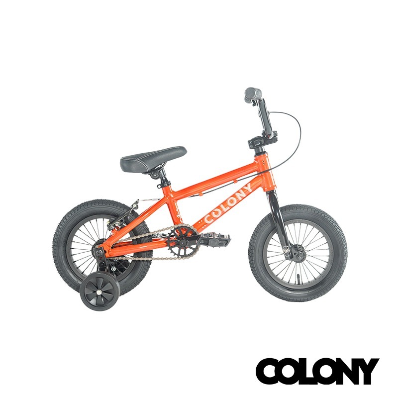 【彈藥庫】COLONY BMX Horizon 12吋 自行車(2024/2025) #D05-12HN24-規格圖11