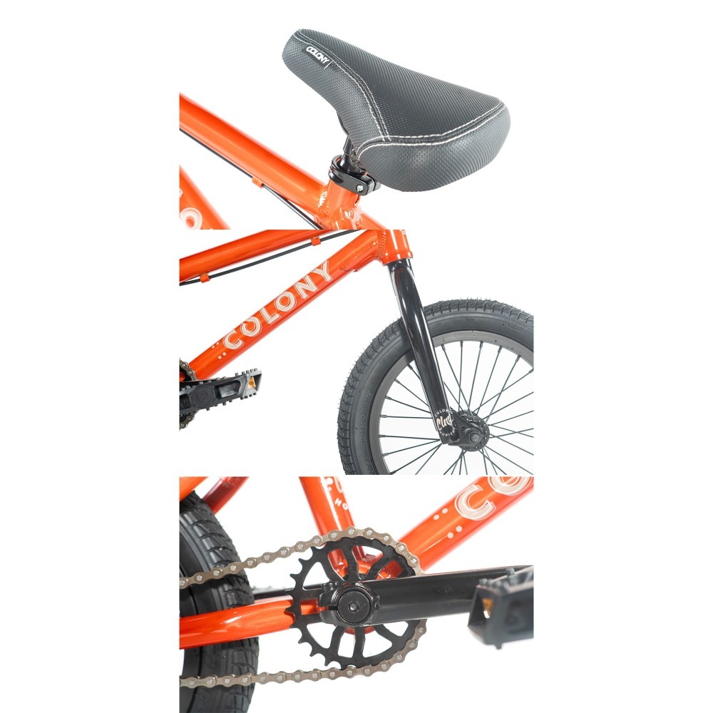 【彈藥庫】COLONY BMX Horizon 14吋 自行車(2024/2025) #D05-14HN24-細節圖4