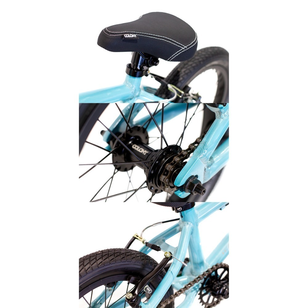 【彈藥庫】COLONY BMX Horizon 14吋 自行車(2024/2025) #D05-14HN24-細節圖10