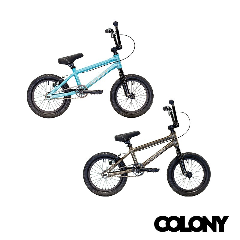 【彈藥庫】COLONY BMX Horizon 2024 14吋 自行車-細節圖9