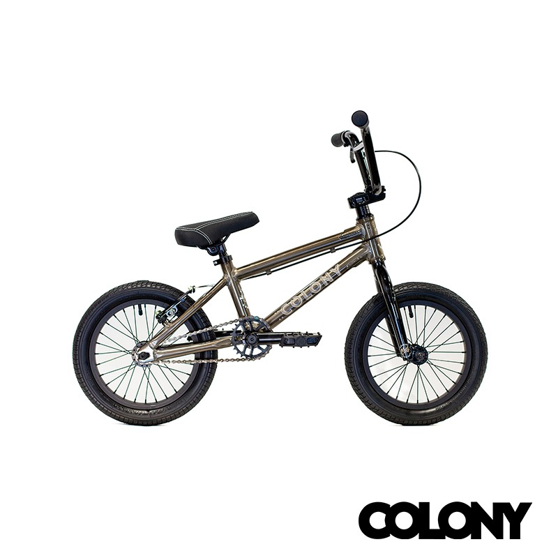 【彈藥庫】COLONY BMX Horizon 2024 14吋 自行車-規格圖10