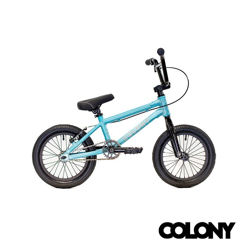【彈藥庫】COLONY BMX Horizon 14吋 自行車(2024/2025) #D05-14HN24-規格圖11