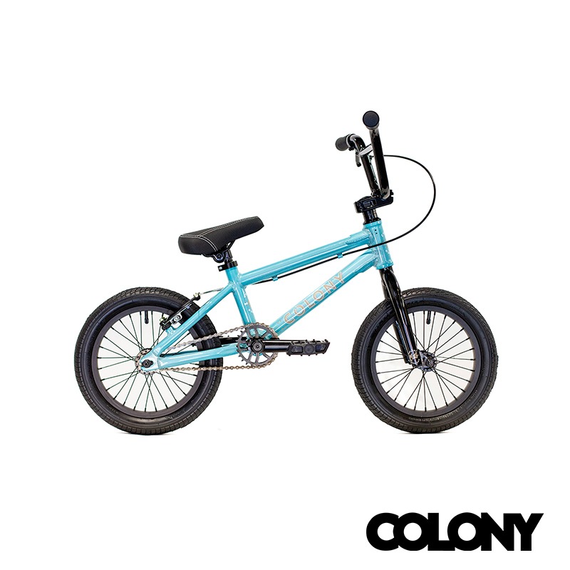 【彈藥庫】COLONY BMX Horizon 2024 14吋 自行車-規格圖10