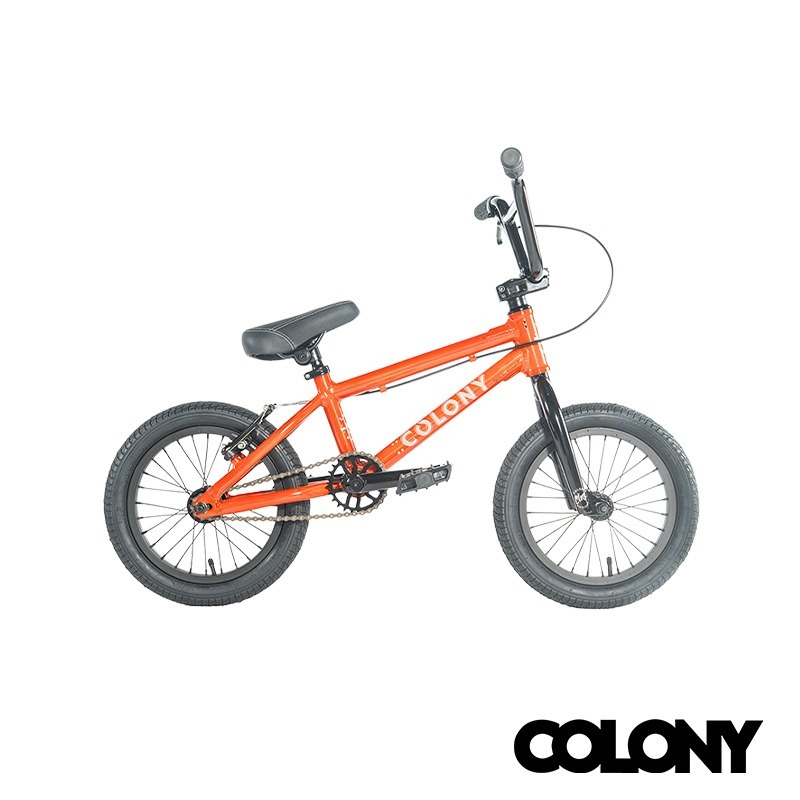 【彈藥庫】COLONY BMX Horizon 14吋 自行車(2024/2025) #D05-14HN24-規格圖11