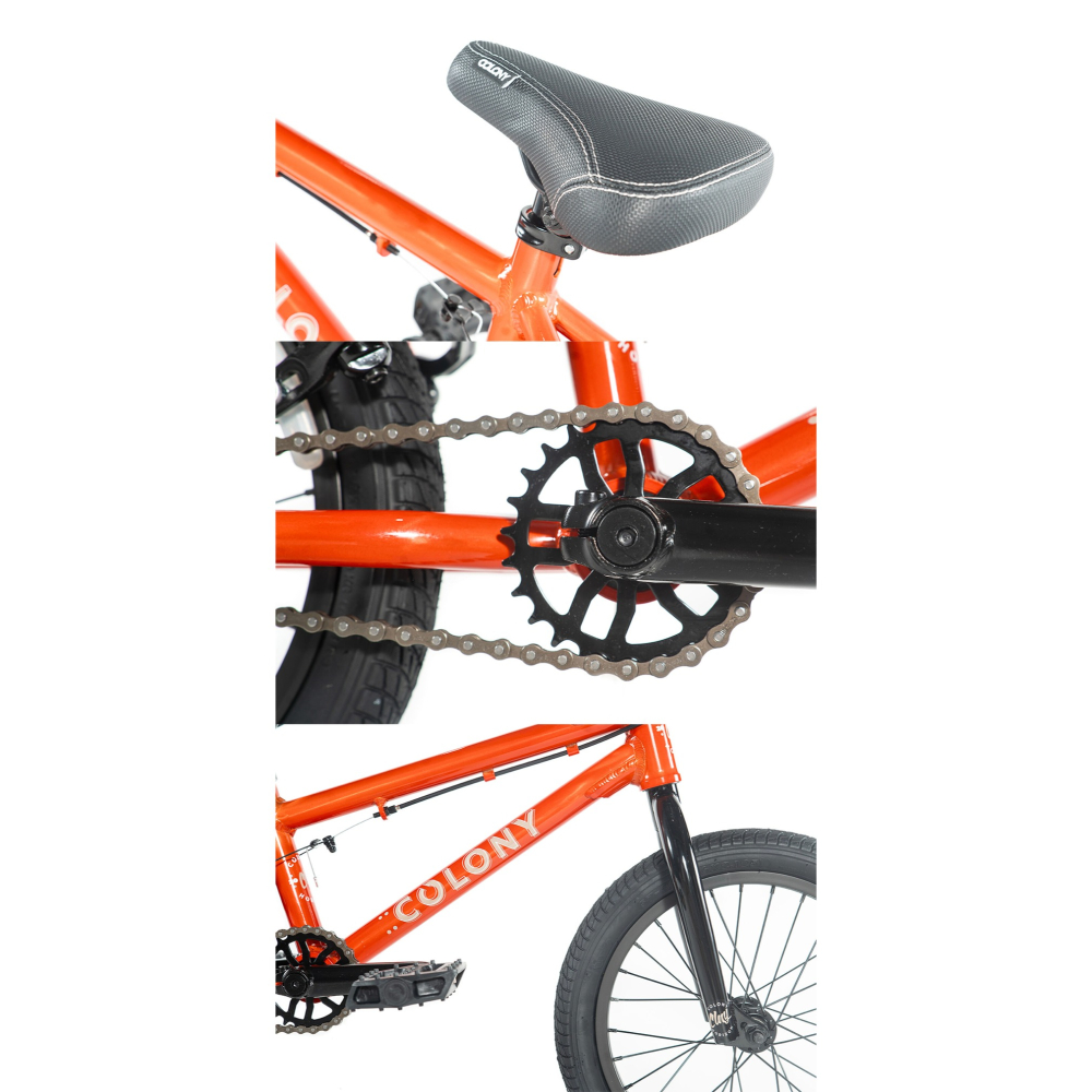 【彈藥庫】COLONY BMX Horizon 16吋 自行車(2024/2025) #D05-16HN24-細節圖4