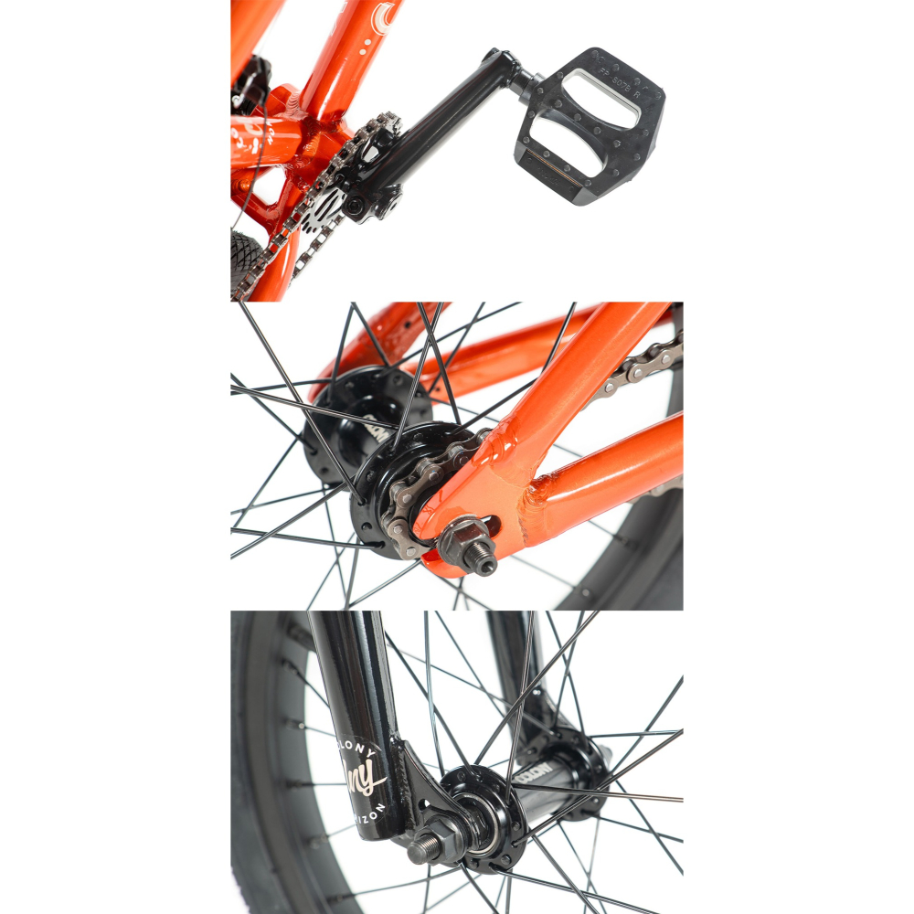 【彈藥庫】COLONY BMX Horizon 16吋 自行車(2024/2025) #D05-16HN24-細節圖5