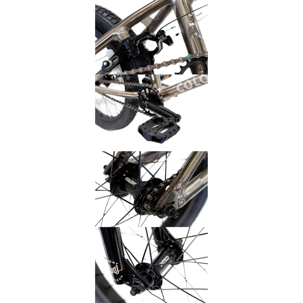 【彈藥庫】COLONY BMX Horizon 16吋 自行車(2024/2025) #D05-16HN24-細節圖7